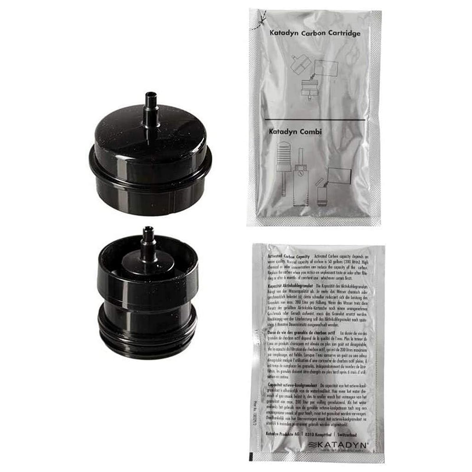 KATADYN Water Filter Bottle Adaptor Active Carbon