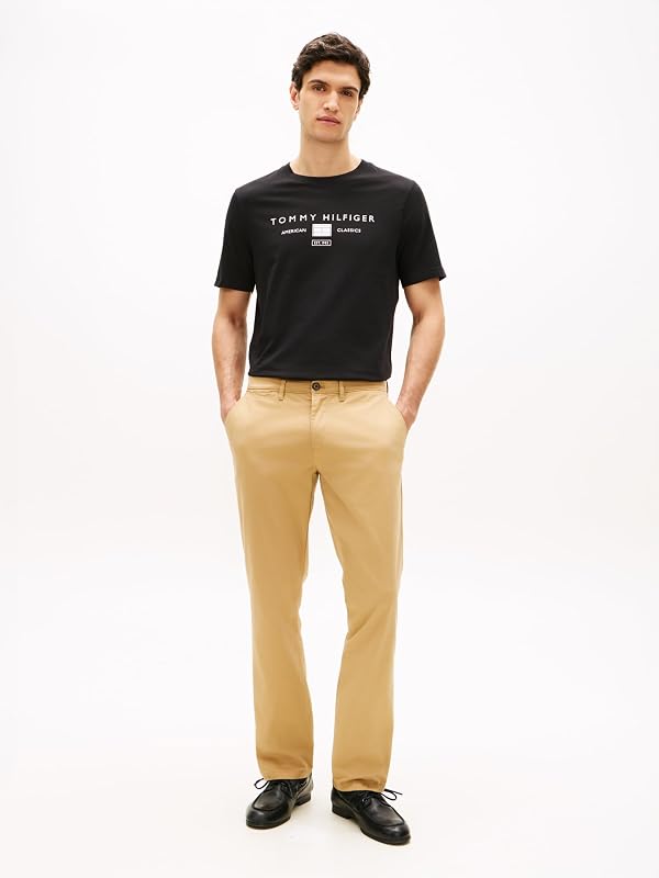 Brand Love Mono Stack Tee MW0MW42365 S/S T-Shirt, Noir, XXL — photo 4 sur 7