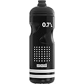 SIGG Pulsar Black Bike Water Bottle (0.75 L), Leakproof Cycling Bottle, Super Lightweight and BPA-Free Sports Bottle with SureSnap® Valve