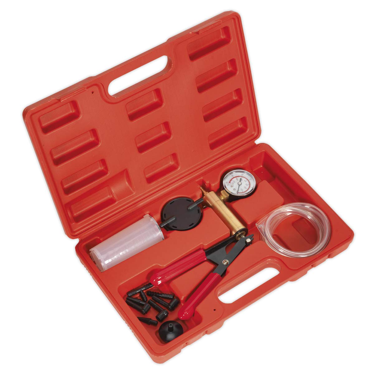 Sealey Vs402 Vacuum Tester And Brake Bleeding Kit