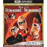 Incredibles, The [Blu-ray] (Bilingual)