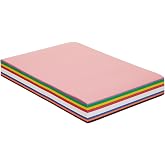 Colorations 12" x 18" Mediumweight Construction Paper Assorted Colors | 300 Sheets, Bulk Pack Art Paper, Arts &amp; Crafts, School Supplies, Drawing, Coloring, Painting, 3D Art
