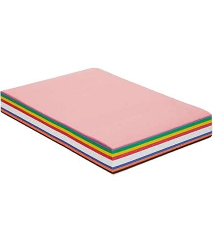 Pacon Tru-Ray Construction Paper - 18x24 Inch Warm Brown Sheets For Arts & Crafts