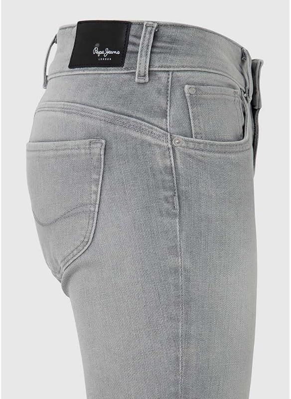 Slim Jeans LW Pl204737, Jeans Donna, Blu (Denim-uh4), 34W / 32L