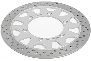 SFriding Front Brake Rotor Disc for Suzuki Intruder Volusia 800 C800 VL800 Boulevard C50 C50T, Replace OEM# 59211-41F00, 59211-41F10