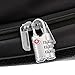 Hooray Service TSA Approved Lock - 3 Digit Combination Lock for Travel Safety and Security Luggage Lock-2 Pack