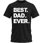 Best Dad & Uncle Ever, Funny Sarcastic Dad T-Shirt, Cute Joke Men T Shirt Tee Gifts for Daddy & Uncle