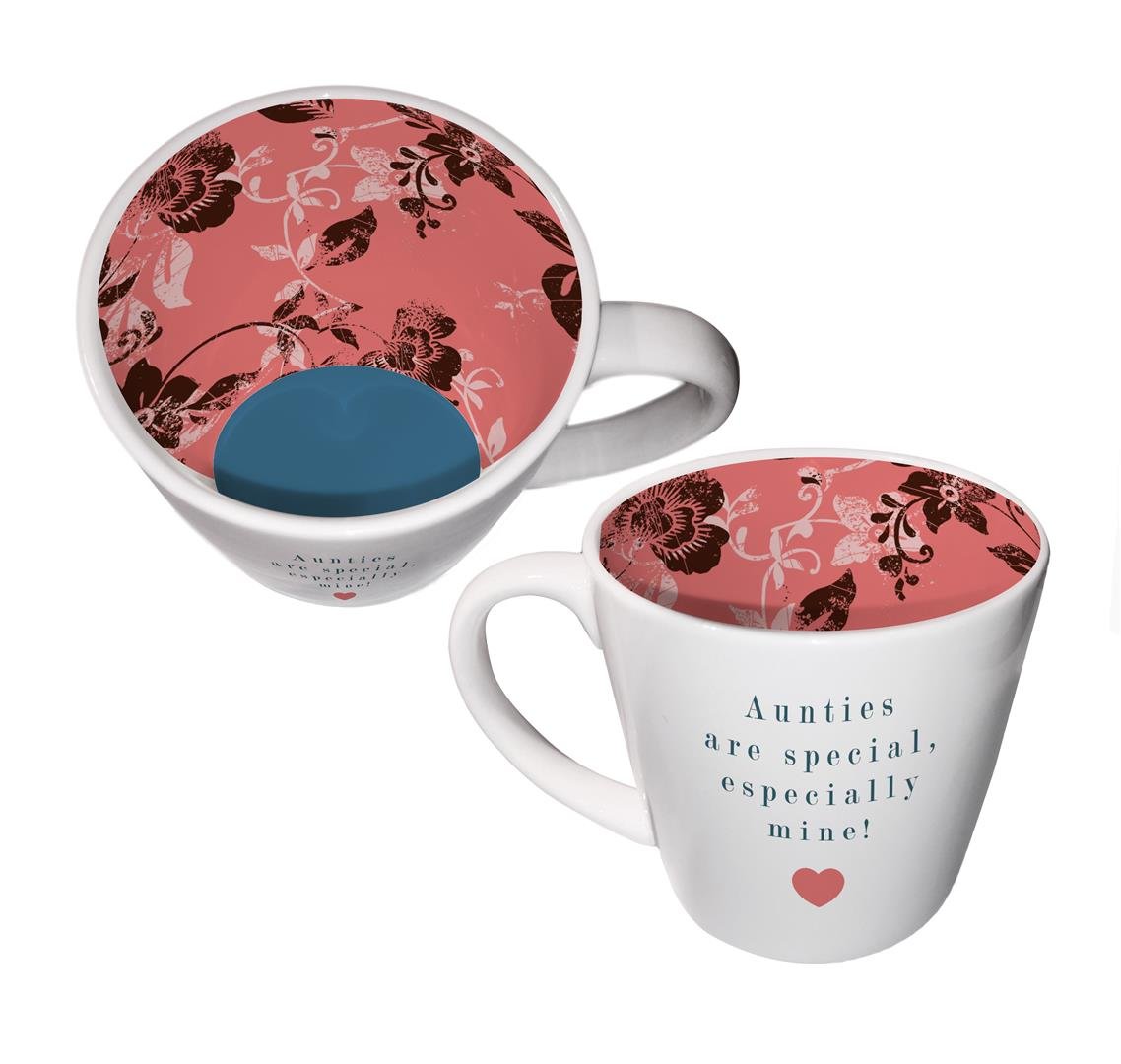 Two Up Two Down Inside Out Mug - Auntie — image 1