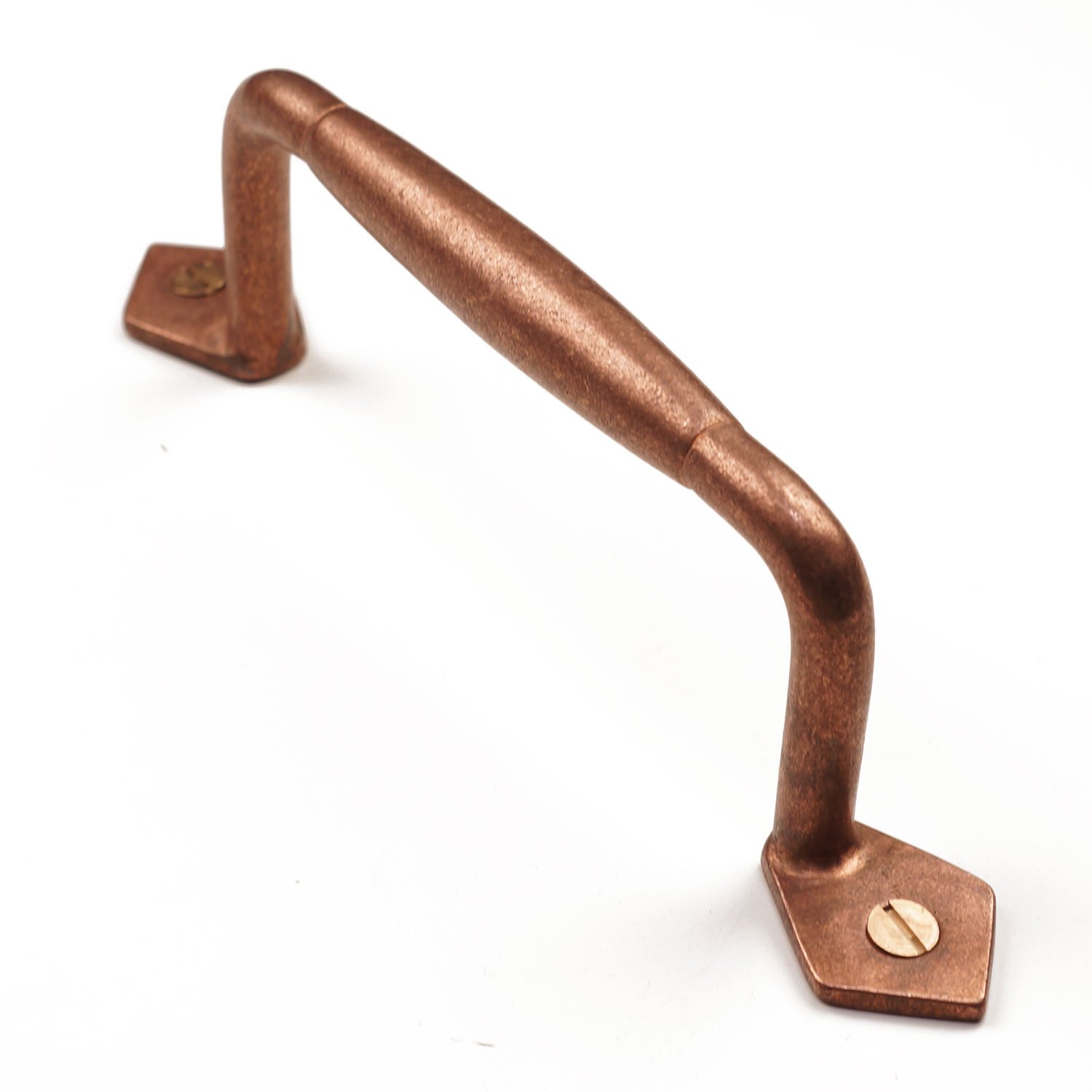 Buy Copper Valley Antimicrobial 9'' Round Copper Door Pull Handle