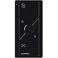 Lutron Pico Remote for Caseta Smart Fan Speed Control, 3 Button Control, For Table Top or Wallmount Use, PJ2-3BRL-GBL-F01, Black