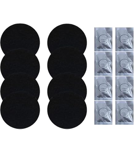 Amazon.com: 8 Filters+8 tablets for Smokeless Ashtray,Smokeless