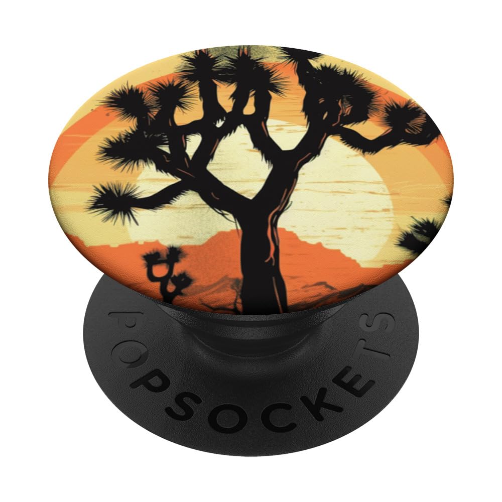 Joshua Tree National Park is California State Souvenir Gifts PopSockets Swappable PopGrip