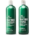Botanic Hearth Tea Tree Shampoo and Conditioner Set - with 100% Pure Tea Tree Oil, for Itchy and Dry Scalp, Sulfate Free, Par