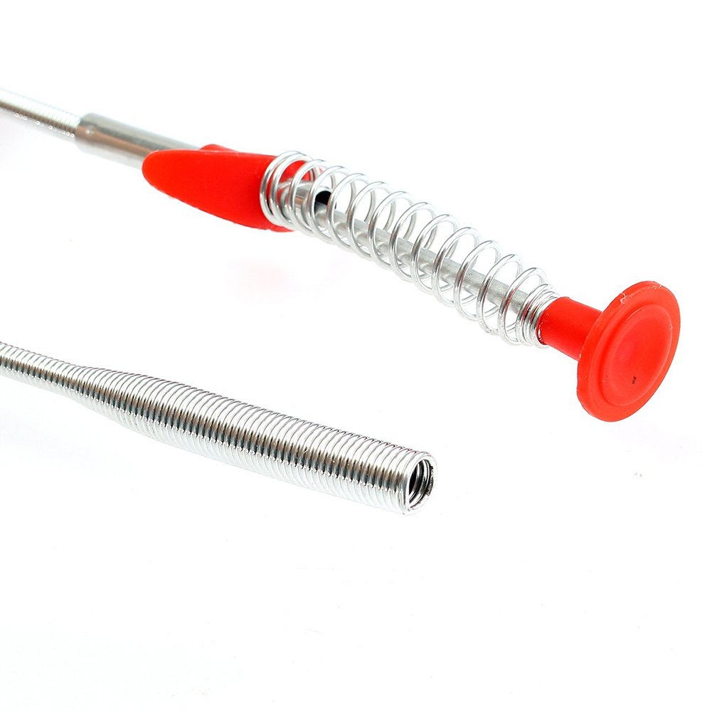 tubería de drenaje herramienta de limpieza de pelo para cocina o baño