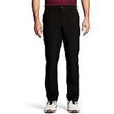 IZOD Mens Golf Swingflex Straight-fit Flat-Front Pants
