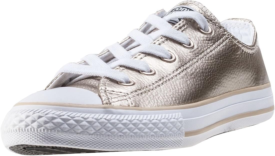 converse basse doré