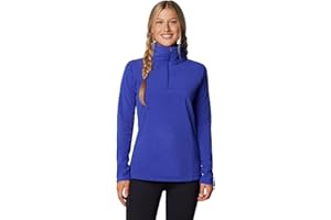 Columbia Women's Glacial IV 1/2 Zip Beetroot XXL Coat