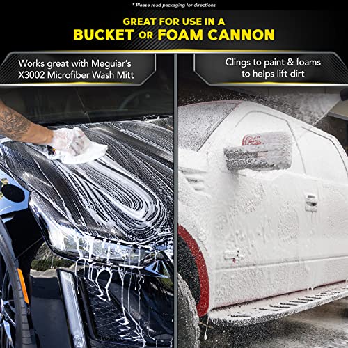 Meguiar's Gold Class Car Wash, UltraRich Car Wash Foam Soap and