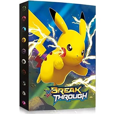 pokemon ex cards binder Exo-Tec® Deep Pocket Monster Binder – Vault X US main image 0