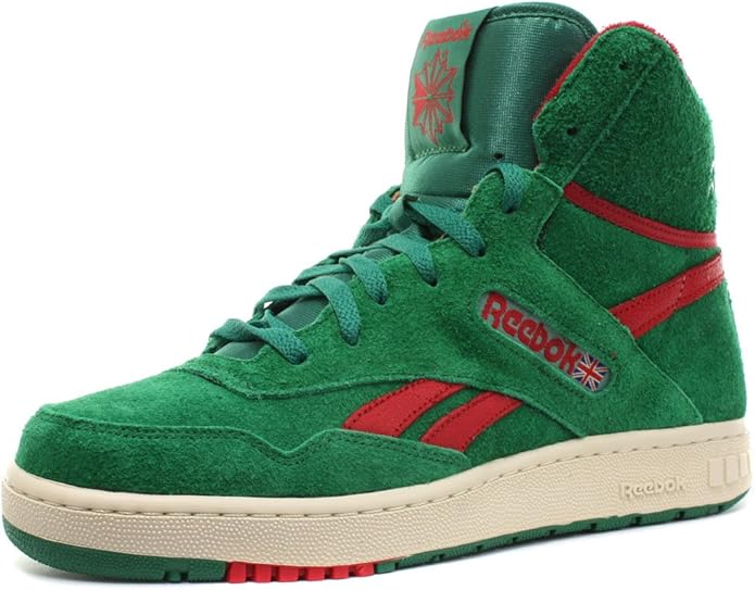 reebok green sneakers