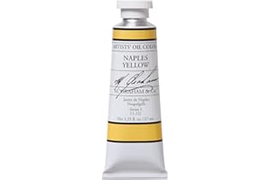 M. GRAHAM & CO. M. Graham Artist Oil Paint Naples Yellow 1.25oz/37ml Tube