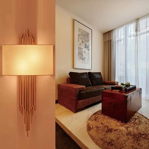 Mkjbd Wall Lantern Garden Lamp Wall Light Wall Mounted Lamp