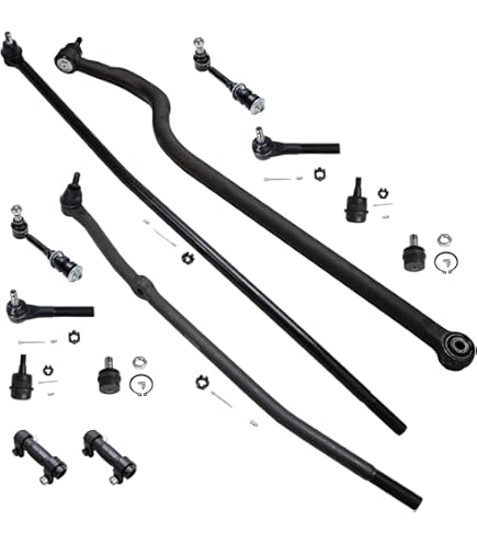 4x Tie Rod End Kit For Jeep Grand Cherokee 1993-1998 TJ