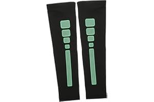 BIUDECO 2pcs Sports Arm Sleeves Compression Sleeves for Women Men Basketball Badminton Elbow