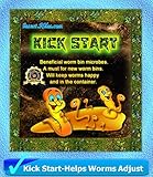 Insectsales.com Worm Composting (Kick Start) - (2 Lbs) of Beneficial Microbes 100% Organic