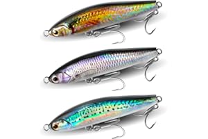 GULULUT Fishing Lures for Freshwater and Saltwater, Lipless Crankbait, Lifelike and Shining Fishing Baits to Improve Fishing Efficiency, Suitable for Bass Trout Catfish Pike Walleye, Gift for Men