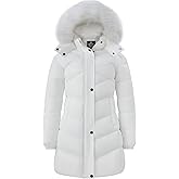 wantdo Women's Long Winter Coat Waterproof Warm Quilted Puffer Jacket (Available in Plus Size)