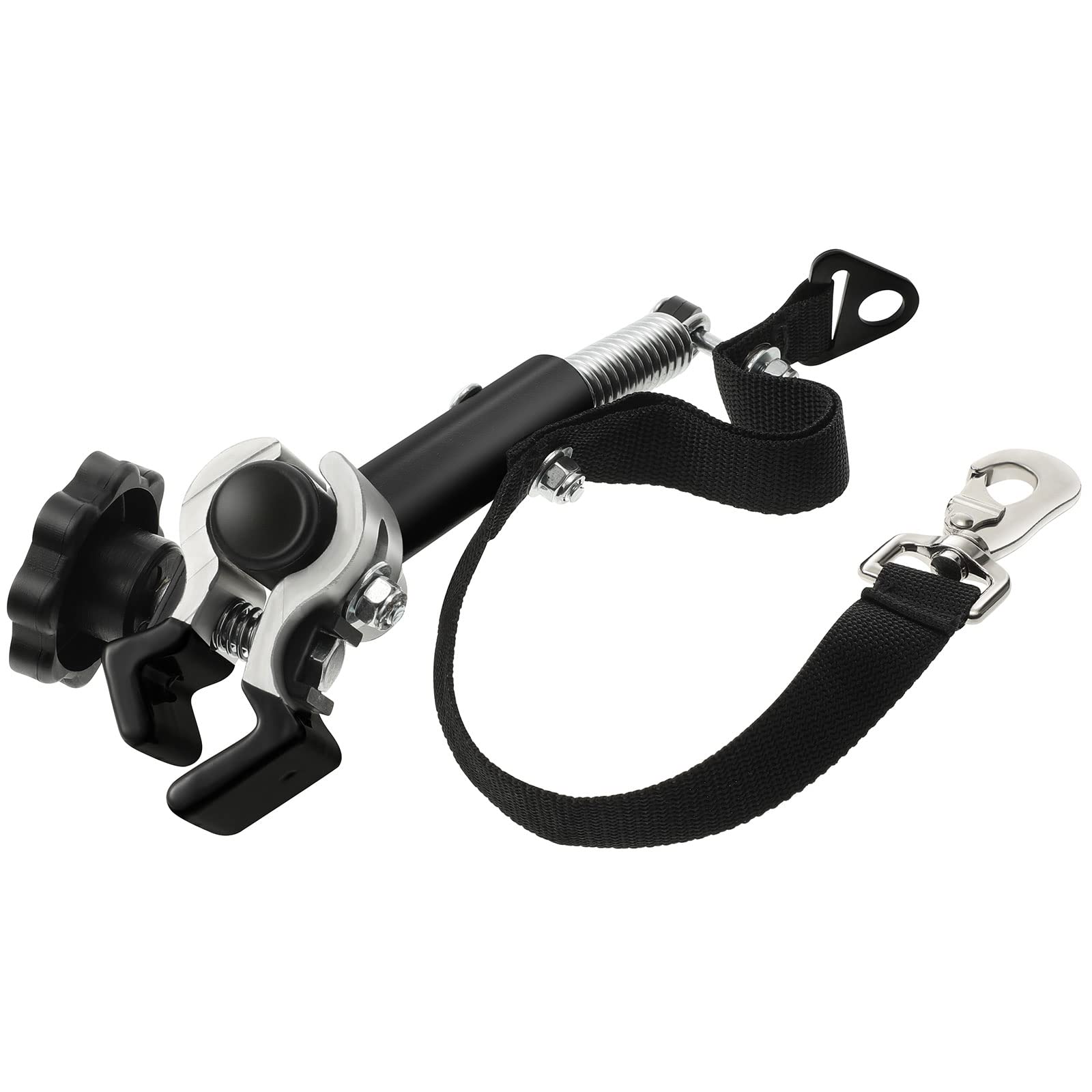 Veemoon Bike Trailer Coupler Attachment Hitch Quick Release Linker Adapter Bicycle Rear Trailer Replacement Axle Mount Hitch Parts Style 2