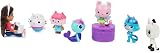 DreamWorks Gabby’s Dollhouse Deluxe Figure Gift Set 7 Figures with Dollhouse view 3