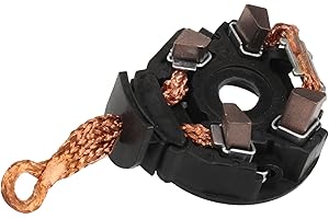 ACROPIX Car Starter Motor Brush Holder Assembly Fit for Toyota Camry - Pack of 1 Black