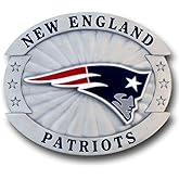 NFL New England Patriots Oversized Buckle