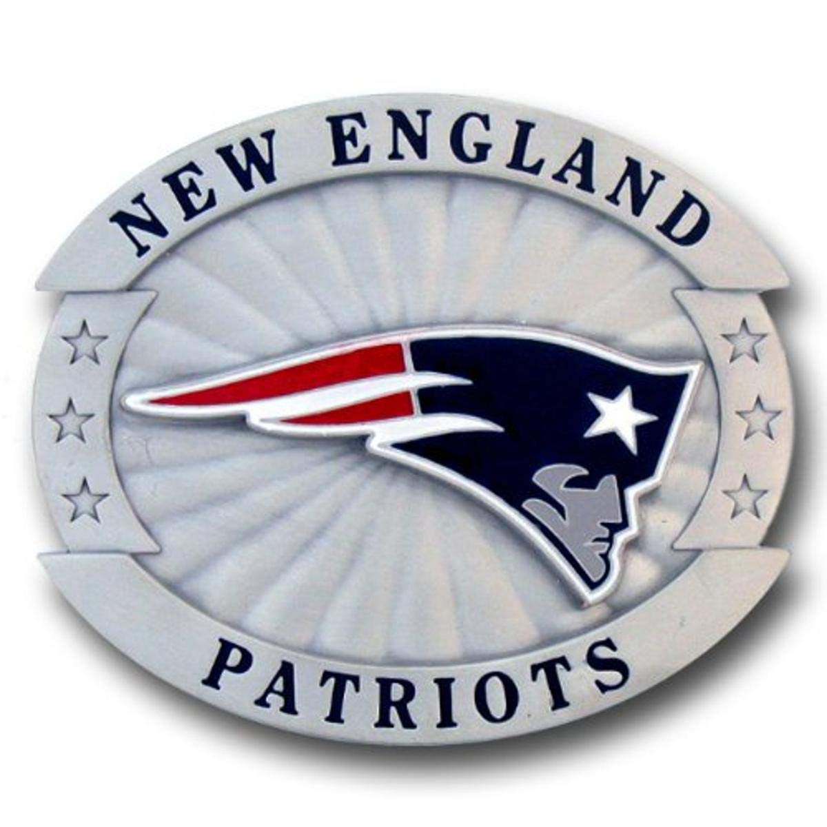 Siskiyou Sports NFL New England Patriots Oversized Buckle