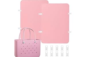 Raymall 2pcs Divider Tray for Bogg Bag, ABS Plastic Beach Bag Divider Tray For Bogg Tote Bags, Divides For Bogg Bag Accessories Inserts Compatible with Original XL Size Bogg Bag Divider Tray (Pink)