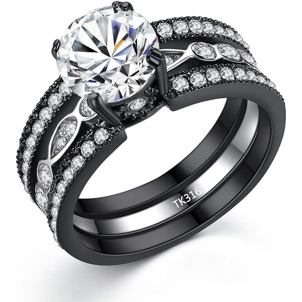 925 Sterling zilveren ring ronde zwarte Onyx 19 mm | Zilveren Edelsteen