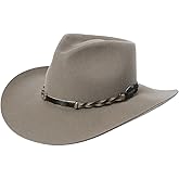Stetson Drifter Black 4X Felt Cowboy Hat