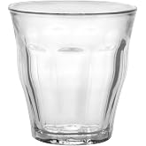 Duralex picardie, clear 25 cl tumbler, 8-3/8 ounce, set of 6