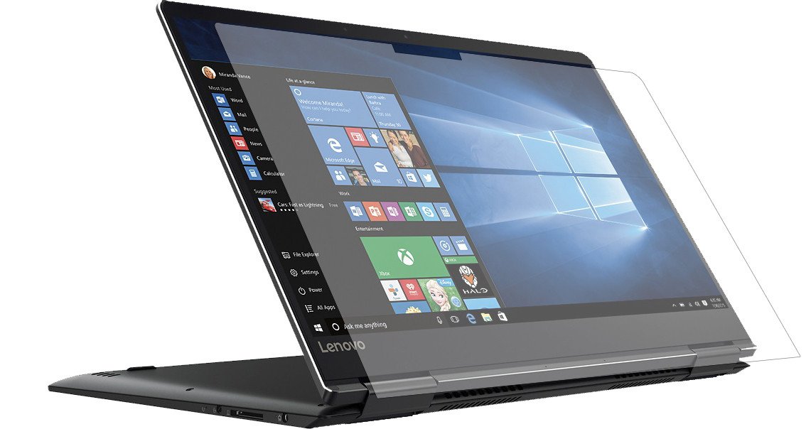 PcProfessional Screen Protector (Set of 2) for Lenovo Yoga