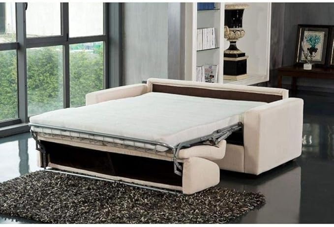 Canape Ouverture Rapido 3 Places Dreamer Convertible Lit 140 190