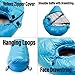 Outdoor Vitals Summit 20°F Down Sleeping Bag, 800 Fill, 3 Season, Mummy, Ultralight, Camping, Hiking (Blue (Last Years Edition), Regular)