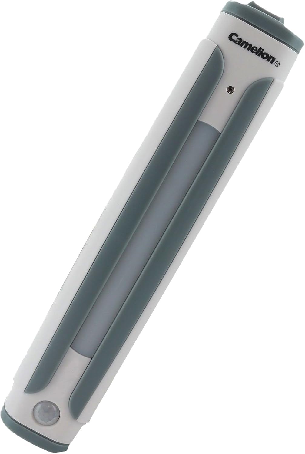 Camelion 30200050 Sensor Light SL7018 LED Camping Light 25lm Battery Operated 123g White Grey, White, Grey, 15 x 8 x 4 cm