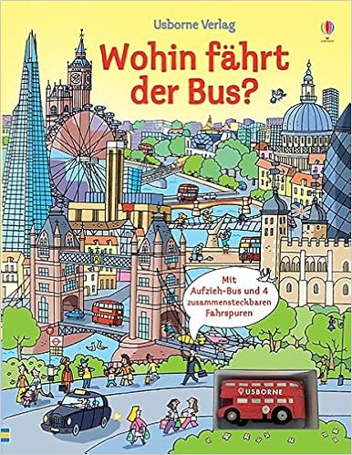 Wohin Fahrt Der Bus Mit Fahrspuren Und Aufziehbus Watt Fiona Tognetti Stefano Amazon De Bucher