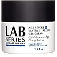 Lab Series AGE RESCUE+ Water-Charged Gel Cream – Anti-Falten Creme Für Männer, Bonus-Größe