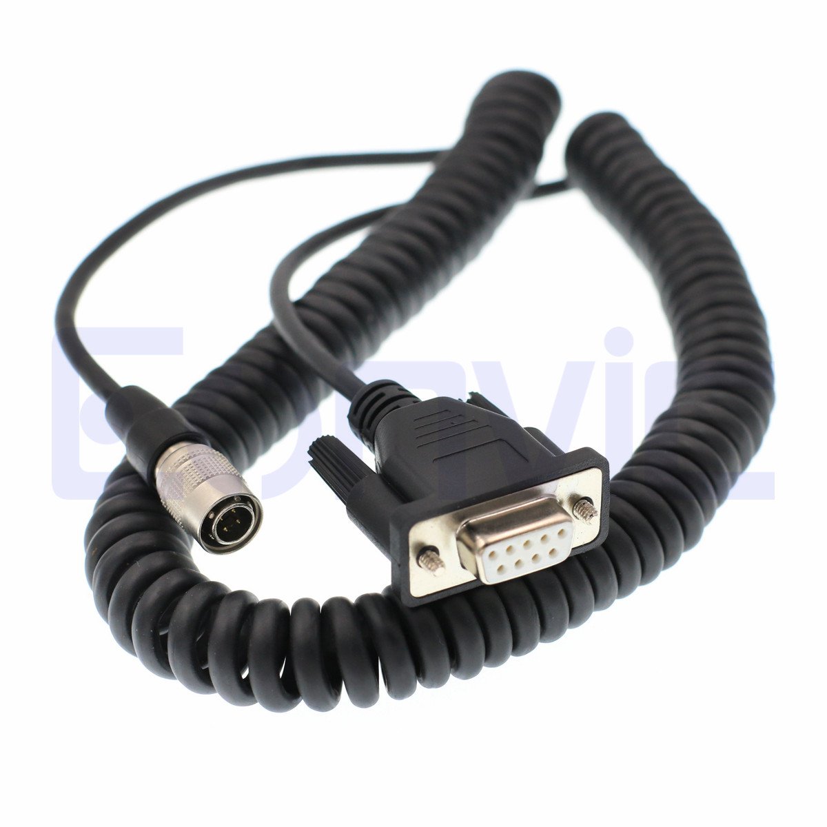 Eonvic Hirose 4 Pin Male to D9 Data Collector Cable for Surveying Carlson TDS Trimble Geodimeter Total Station
