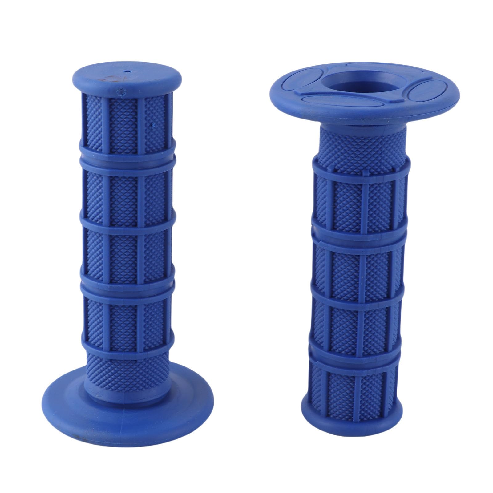 Motorcycle Handlebar Grips, Ergonomic Comfort, Non-Slip, Durable, Bike Silicone Grips, Fixed Gear Grip for Motorbike Riders, Fixed Gear Bikers, Urban Commuters, Adventure Riders