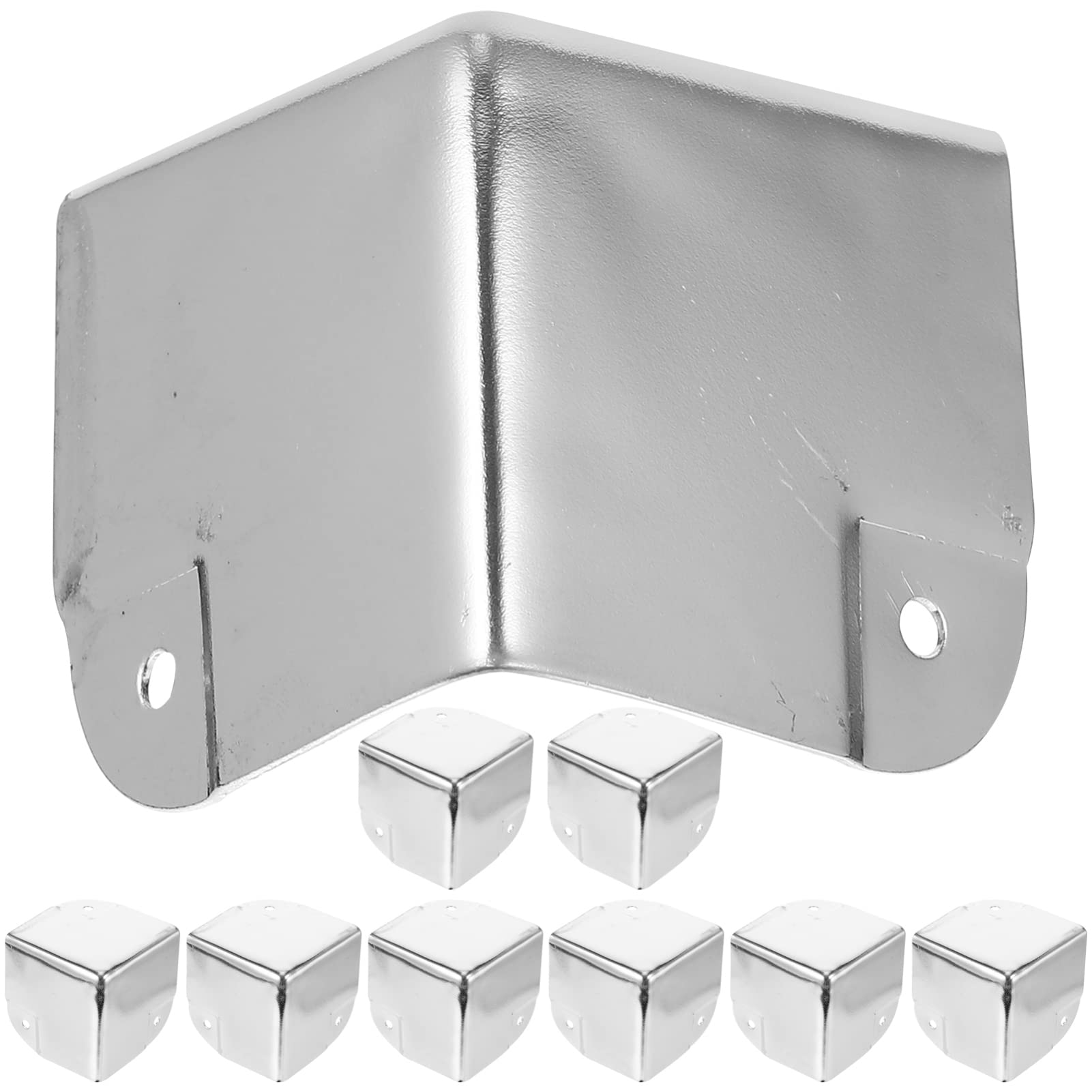 10pcs Corner Protectors Box Wrap Decorative Edges Cabinet Edge Protectors Furniture
