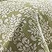 Laura Ashley - Twin Quilt Set, Reversible Cotton Bedding with Matching Sham, Home Decor for All Seasons (Rowland Sage, Twin)
